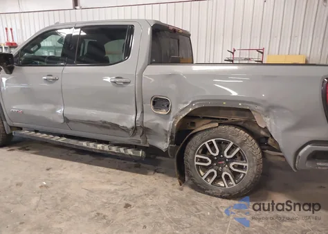 2024 GMC Sierra 1500 4Wd Short Box At4 from USA, damaged, VIN 3GTUUEE88RG307992